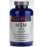 Nova Vitae MSM 1000 mg (300 caps) - thumbnail
