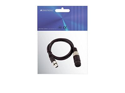 OMNITRONIC Adapter Cable Speaker(F)/XLR(F) 1m bk - thumbnail