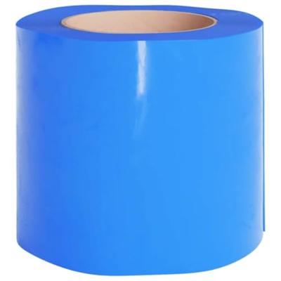 VidaXL Deurgordijn 200x1,6 mm 50 m pvc blauw VidaXL Deurgordijn 200x1,6 mm 50 m pvc blauw