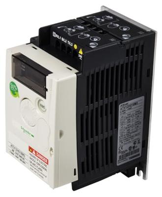 Schneider Electric Frequentieregelaar ATV12H018M3 0.18 kW 3-fasig 200 V, 240 V