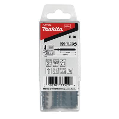 Makita Accessoires Decoupeerzaagblad B10 - T301CD | 100 stuks - B-07674