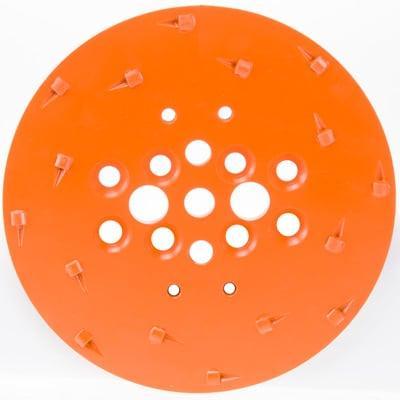 Spero SBPKD-16 PKD Slijpschijf | Coating & Lijm | Grof | Korrel 30 | 254 mm SBPKD-16