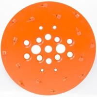 Spero SBPKD-16 PKD Slijpschijf | Coating & Lijm | Grof | Korrel 30 | 254 mm SBPKD-16 - thumbnail