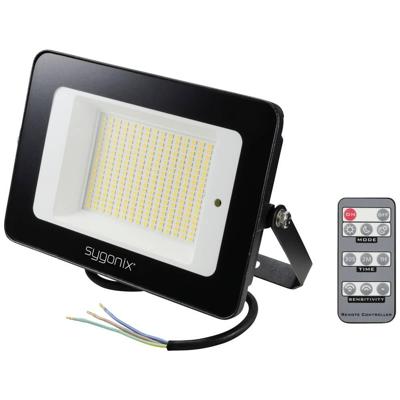 Sygonix SY-5995282 LED-buitenschijnwerper met bewegingsmelder Energielabel: C (A - G) 50 W Lichtkleur (naam): Neutraalwit Sygonix SY-5995282 LED-buitenschijnwerper met bewegingsmelder Energielabel: C (A - G) 50 W Lichtkleur (naam): Neutraalwit
