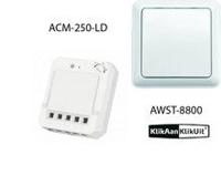 Klikaanklikuit Dimmer inbouwset - AWST-8800 + ACM-LD-250 - thumbnail