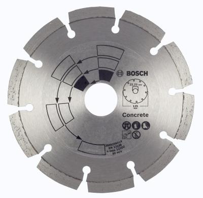 Bosch Accessories 2609256415 Diamanten doorslijpschijf Diameter 230 mm 1 stuk(s)