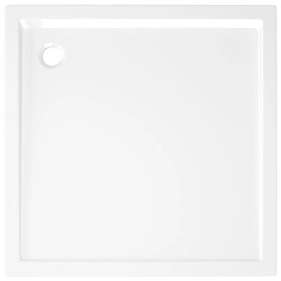 Douchebak vierkant 90x90 cm ABS