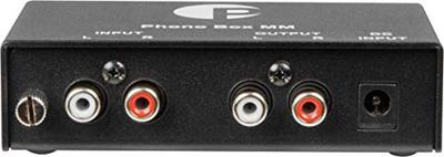 Pro-Ject Phono Box MM phono voorversterker zwart Pro-Ject Phono Box MM phono voorversterker zwart