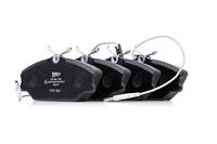 Remblokkenset, schijfrem 301061 - thumbnail