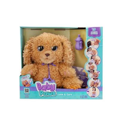Baby Paws labradoodle interactieve knuffel