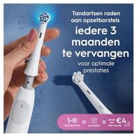 Oral-B Braun Oral-B iO Sanfte Reinigung Ersatzb Opzetborstel voor elektrische tandenborstel, Reserve borstels 8 stuk(s) Wit - thumbnail
