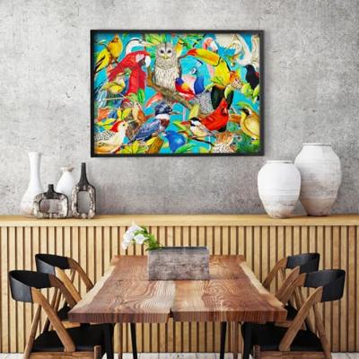 Feathered Frenzy Puzzel 1000 Stukjes Feathered Frenzy Puzzel 1000 Stukjes