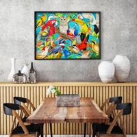 Feathered Frenzy Puzzel 1000 Stukjes - thumbnail