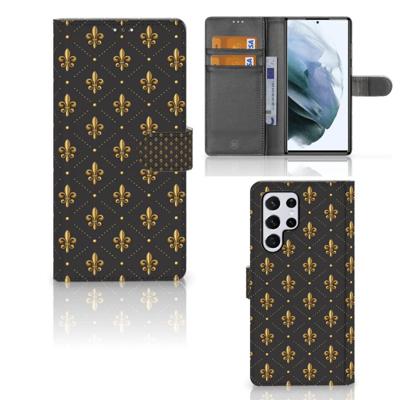 Samsung Galaxy S22 Ultra | Telefoon Hoesje | Franse Lelie