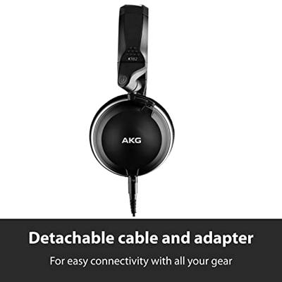 AKG K182 koptelefoon gesloten AKG K182 koptelefoon gesloten