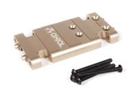 AX10 Aluminum Skid Plate (AX31100) - thumbnail