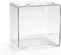 Badhuisje voor vogel volledig transparant - thumbnail