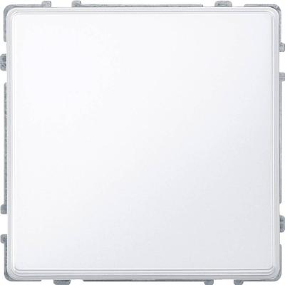 Merten 348319 Blindafdekking AquaDesign Polar-wit 1 stuk(s)