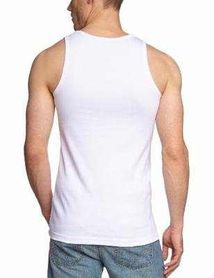 Garage Singlet semi bodyfit White (art 0401) Garage Singlet semi bodyfit White (art 0401)