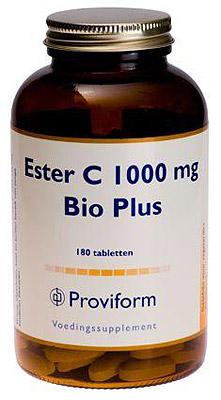 Proviform Ester C 1000 mg bioflavonoiden plus 180 Tabletten