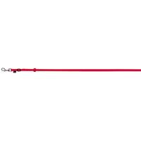 Trixie Hond Classic riem, 1,20-1,80 m x 10 mm, Rood - thumbnail