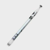 3 PC'S Cat Eye gel magneet pen dubbele kop magnetische pen Plum branding bloem magnetische pen Nail Cat Eye magneet nieuwe tool (zilver) - thumbnail