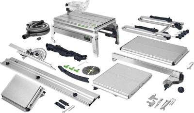 Festool trek-/afkortzaag cs 50 ebg-set precisio - 574772 - 574772