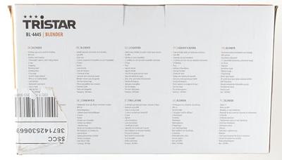 Juicer Tristar BL-4445 Zwart 500 ml