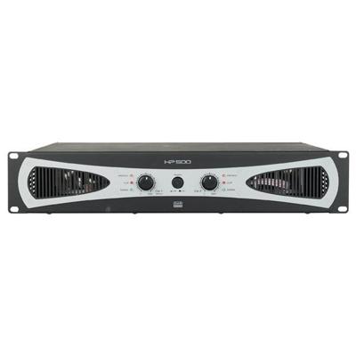 DAP HP-500 versterker 2x 200W 2HE