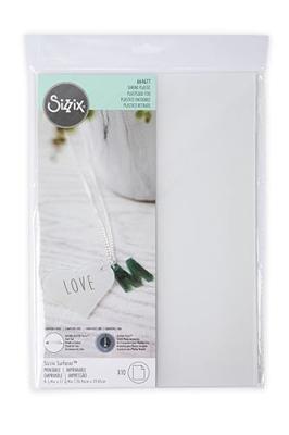Sizzix • surfacez printable shrink plastic 10pieces a4