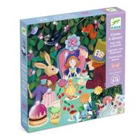 Verhalen om te versieren - Alice in Wonderland DJECO paars - thumbnail