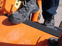 Durable DURALINE GRIP 1085130 Anti-sliptape Zwart, Geel (l x b) 15 m x 75 mm 1 stuk(s) - thumbnail