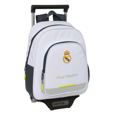 Schoolrugzak Real Madrid C.F. Wit 28 x 34 x 10 cm