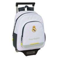 Schoolrugzak Real Madrid C.F. Wit 28 x 34 x 10 cm - thumbnail