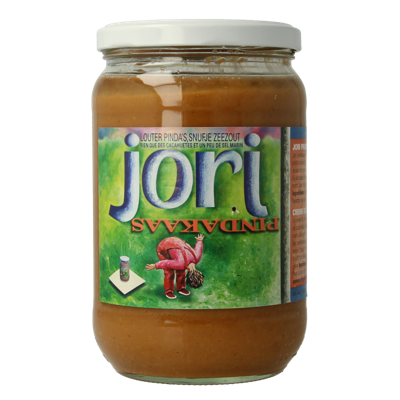 Pindakaas met zout eko bio 650 Gram Pindakaas met zout eko bio 650 Gram