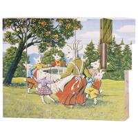 Goki houten blokpuzzel sprookjes - thumbnail