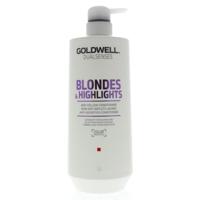 Goldwell Dualsenses Blondes & Highlights Anti-Yellow Conditioner 1000ml - thumbnail