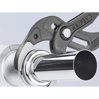 Knipex Sifon- en Connectorentang | 250 mm Lengte | Anti-Slip | Kunststof Bekleed | Zwart Geatramenteerd - 81 01 250 SB - thumbnail