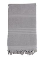 The One Towelling Terry hamamdoek DarkGrey - thumbnail