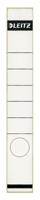 Leitz rugetiketten, zelfklevend, ft 3,9 x 28,5 cm, pak van 10 stuks, wit - thumbnail