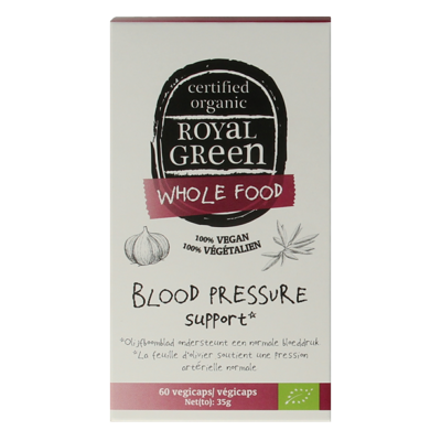 Blood pressure support bio 60 Vegetarische capsules