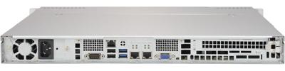Supermicro SuperServer 1019S-MC0T Intel® C236 LGA 1151 (H4) Rack (1 U), zwart, metaal