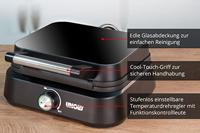 Unold Brüssel Wafelijzer CoolTouch-behuizing Zwart - thumbnail