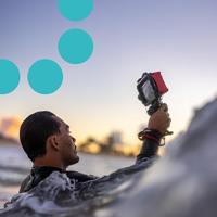 Joby SeaPal Bluetooth Shutter Grip - thumbnail