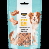 Jumbo Snack met Kip & Rijst Botjes 100 g - thumbnail