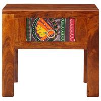 Nachtkastje 40x40x36 cm massief acaciahout - thumbnail