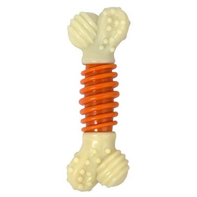 Kauwspeelgoed voor honden Nylabone Extreme Chew Pro Action Bacon Maat L Nylon