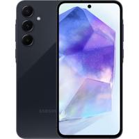 Samsung Galaxy A55 5G Smartphone 128 GB 16.8 cm (6.6 inch) Navy Android 14 Hybrid-SIM - thumbnail