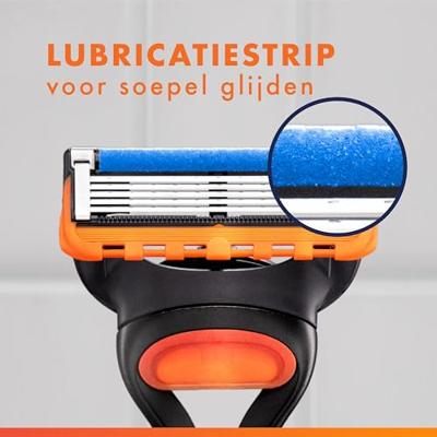 Gillette Fusion 5 Manual Scheersysteem Gillette Fusion 5 Manual Scheersysteem