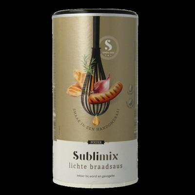 Sublimix Lichte braadsaus glutenvrij 255 Gram